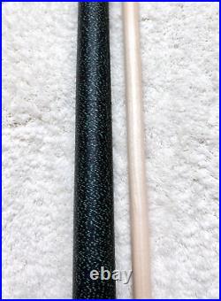 McDermott GS12 Pool Cue with 12mm G-Core Shaft, FREE HARD CASE (Green/Nat Walnt)