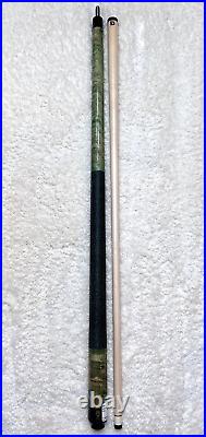 McDermott GS12 Pool Cue with 13mm G-Core Shaft, FREE HARD CASE (Green/Nat Walnt)
