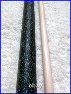McDermott GS12 Pool Cue with12.75mm G-Core Shaft, FREE HARD CASE (Green/Nat Walnt)
