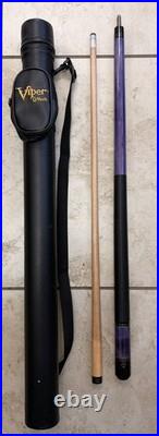 McDermott GS14 18 oz Maple Shaft 3/8-10 Pool Cue With Viper Q-Vault (CP3015212)