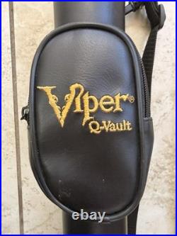 McDermott GS14 18 oz Maple Shaft 3/8-10 Pool Cue With Viper Q-Vault (CP3015212)