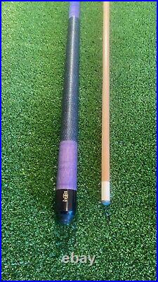 McDermott GS14 Purple People Eater Pool Cue, Beautiful Condition