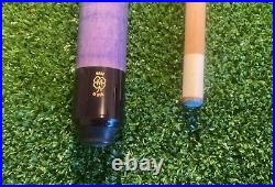 McDermott GS14 Purple People Eater Pool Cue, Beautiful Condition
