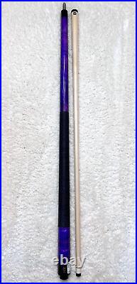 McDermott GS15 Pool Cue with 12.5mm G-Core Shaft, FREE HARD CASE (Magenta/Blue)