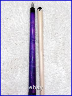 McDermott GS15 Pool Cue with 12.5mm G-Core Shaft, FREE HARD CASE (Magenta/Blue)