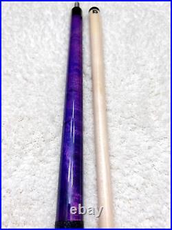 McDermott GS15 Pool Cue with 12.5mm G-Core Shaft, FREE HARD CASE (Magenta/Blue)