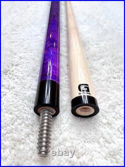 McDermott GS15 Pool Cue with 12.5mm G-Core Shaft, FREE HARD CASE (Magenta/Blue)