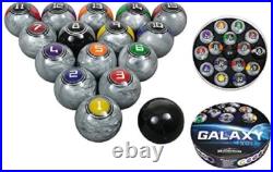 McDermott Galaxy Pool Ball Set
