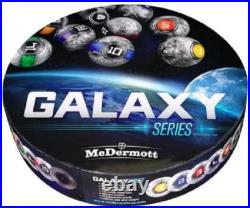 McDermott Galaxy Pool Ball Set
