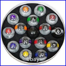 McDermott Galaxy Pool Ball Set