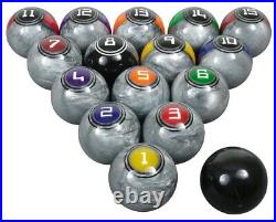 McDermott Galaxy Series Billiard Pool Ball Set 2 ¼ 57.2 mm