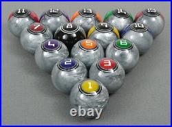 McDermott Galaxy Series Billiard Pool Ball Set 2 ¼ 57.2 mm