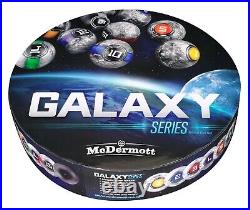 McDermott Galaxy Series Billiard Pool Ball Set 2 ¼ 57.2 mm