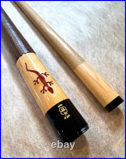 McDermott Gecko Pool Billiard Cue 3/8-10 Joint 19.4oz
