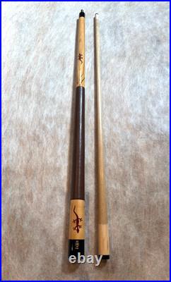 McDermott Gecko Pool Billiard Cue 3/8-10 Joint 19.4oz McDermott Gecko Pool Billiard Cue 3/8-10 Joint 19.4oz