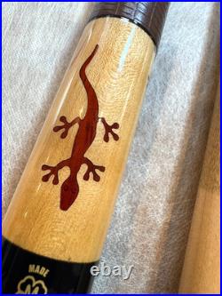 McDermott Gecko Pool Billiard Cue 3/8-10 Joint 19.4oz McDermott Gecko Pool Billiard Cue 3/8-10 Joint 19.4oz
