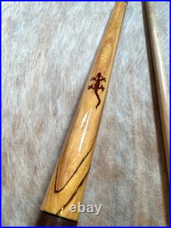 McDermott Gecko Pool Billiard Cue 3/8-10 Joint 19.4oz