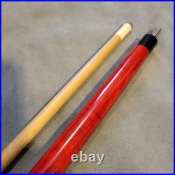 McDermott Genuine Red Pool Stick Made In USA Billiard Cue McDermott Genuine Red Pool Stick Made In USA Billiard Cue