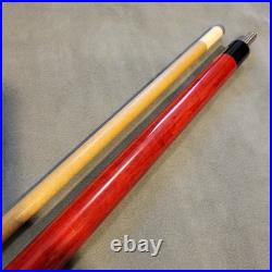 McDermott Genuine Red Pool Stick Made In USA Billiard Cue McDermott Genuine Red Pool Stick Made In USA Billiard Cue
