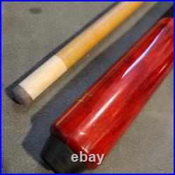 McDermott Genuine Red Pool Stick Made In USA Billiard Cue McDermott Genuine Red Pool Stick Made In USA Billiard Cue