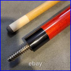 McDermott Genuine Red Pool Stick Made In USA Billiard Cue McDermott Genuine Red Pool Stick Made In USA Billiard Cue