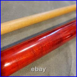 McDermott Genuine Red Pool Stick Made In USA Billiard Cue McDermott Genuine Red Pool Stick Made In USA Billiard Cue