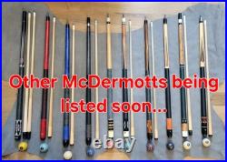 McDermott Genuine Red Pool Stick Made In USA Billiard Cue McDermott Genuine Red Pool Stick Made In USA Billiard Cue