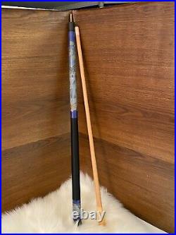 McDermott Great Wolf Cue Pool Stick with Case RARE