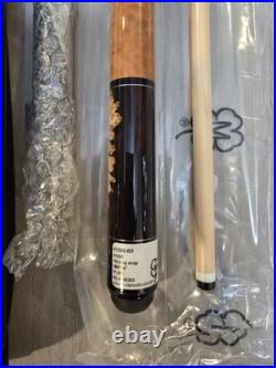 McDermott H-Series H1350 Vampire Night Pool Cue with I2 Shaft Brand New McDermott H-Series H1350 Vampire Night Pool Cue with I2 Shaft Brand New