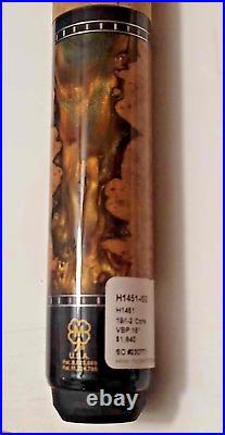 McDermott H Series H1451 Pool Cue with i-2 Shaft Balance Weight FREE SHIP
