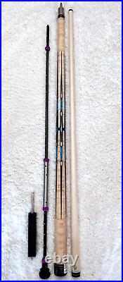 McDermott H1050 Pool Cue with i-2 High Performance Shaft, H-Series, FREE HARD CASE