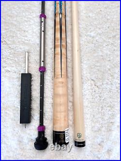 McDermott H1050 Pool Cue with i-2 High Performance Shaft, H-Series, FREE HARD CASE