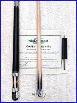 McDermott H3053 Pool Cue with i-Pro Slim, 2025 Cue Of The Year #99, FREE HARD CASE
