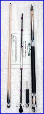 McDermott H3053 Pool Cue with i-Pro Slim, 2025 Cue Of The Year #99, FREE HARD CASE