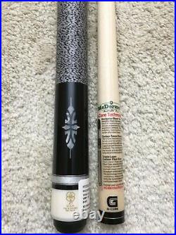 McDermott H323 C Pool Cue with 12.75mm G-Core Shaft, VBP Weight System, FREE CASE