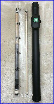McDermott H323 C Pool Cue with 12.75mm G-Core Shaft, VBP Weight System, FREE CASE