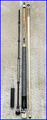 McDermott H323C Pool Cue with12.5mm G-Core Shaft, H-Series, Cue Of The Month, CASE