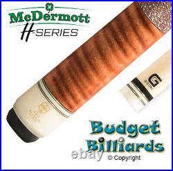 McDermott H553 Pool Cue H Series Adjustable Weight & Balance System