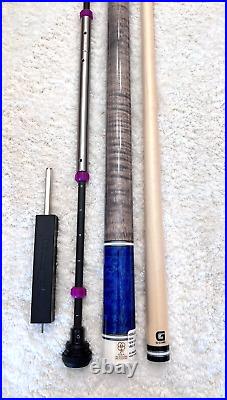 McDermott H554 Pool Cue with 12.5mm G-Core Shaft, H-Series, FREE HARD CASE