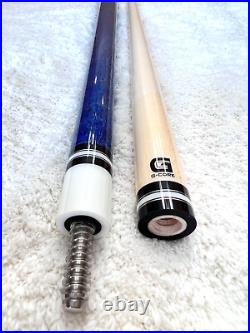 McDermott H554 Pool Cue with 12.75mm G-Core Shaft, H-Series, FREE HARD CASE