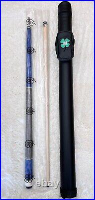 McDermott H554 Pool Cue with 13mm G-Core Shaft, H-Series, FREE HARD CASE