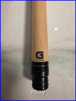 McDermott H752 Pool Cue withG-Core Shaft Leather Wrap H-Series
