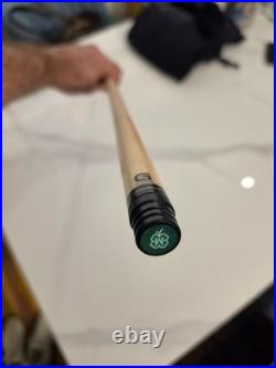 McDermott H752 Pool Cue withG-Core Shaft Leather Wrap H-Series