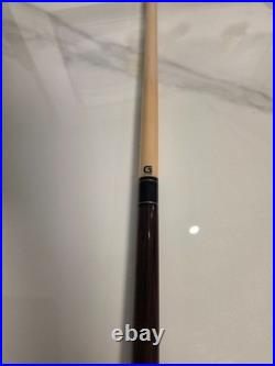 McDermott H752 Pool Cue withG-Core Shaft Leather Wrap H-Series