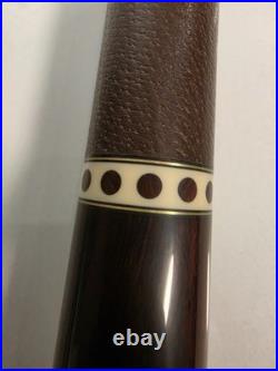 McDermott H752 Pool Cue withG-Core Shaft Leather Wrap H-Series