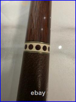 McDermott H752 Pool Cue withG-Core Shaft Leather Wrap H-Series