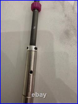 McDermott H752 Pool Cue withG-Core Shaft Leather Wrap H-Series