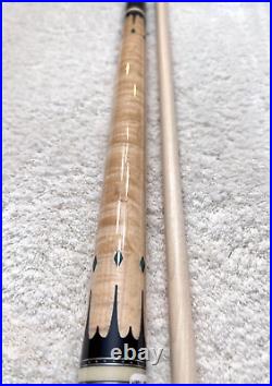 McDermott H851 Pool Cue with i-2 Shaft, H-Series, No Wrap Handle, FREE HARD CASE