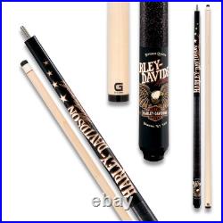 McDermott HD42 Harley Davidson Series Pool Cue Billiard Stick Billiards Cues McDermott HD42 Harley Davidson Series Pool Cue Billiard Stick Billiards Cues