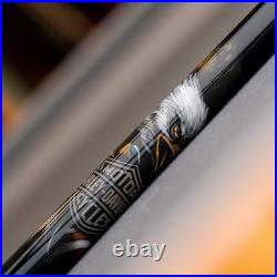 McDermott HD44 Harley-Davidson Pool Cue-Joint Protectors Included- Free Shipping